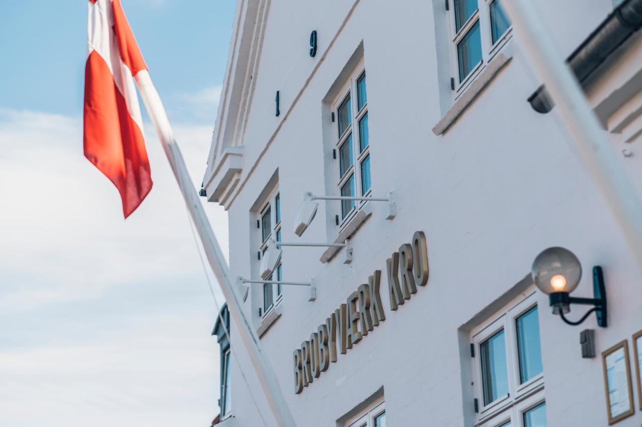 Brobyvaerk Kro Buitenkant foto